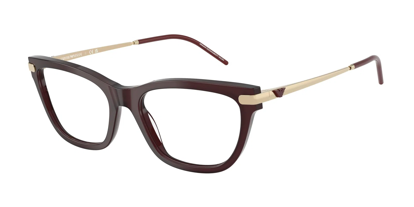 Emporio Armani 3262 Eyeglasses - view 4